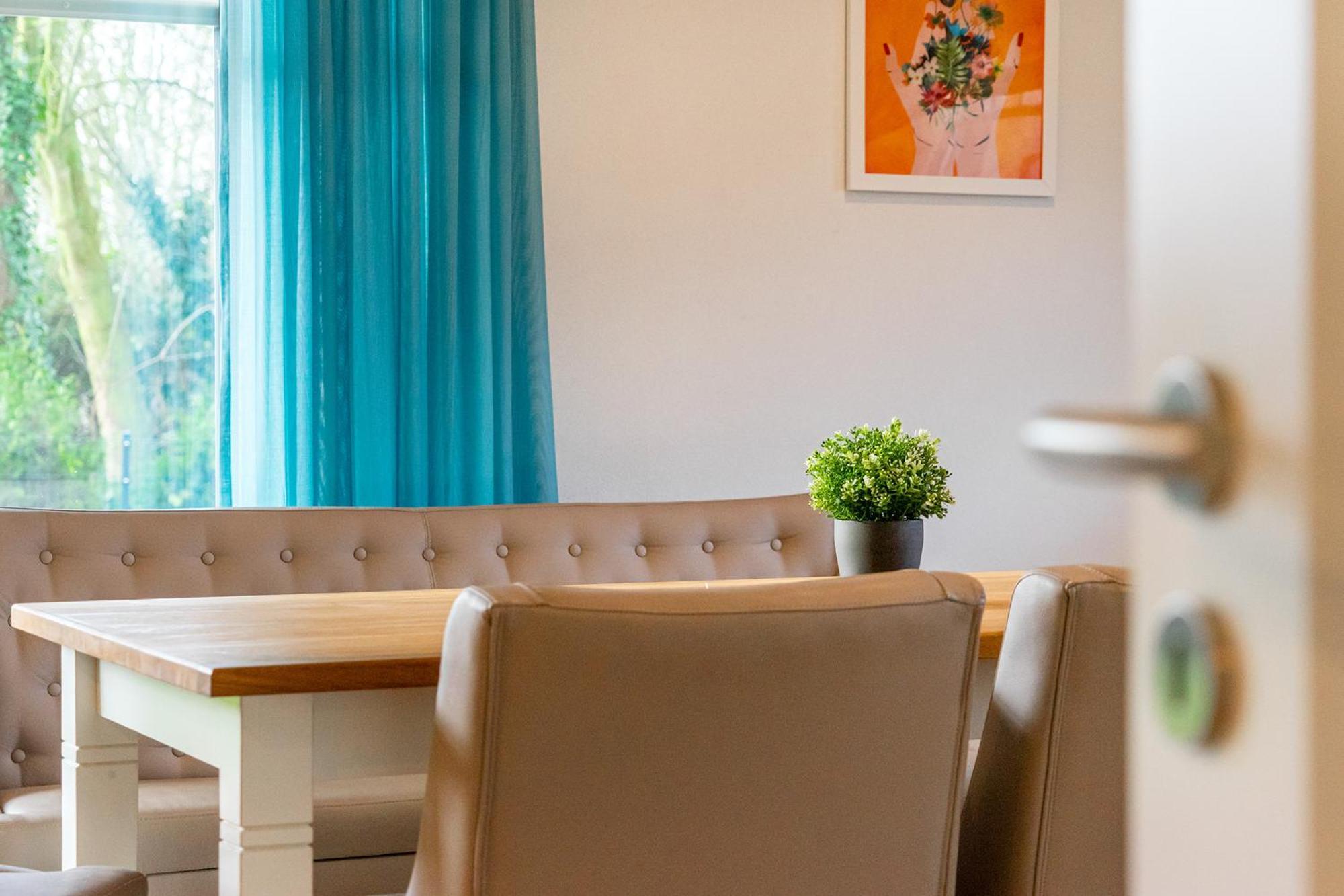Apartment Am Deich 05 Греетзиел Екстериор снимка