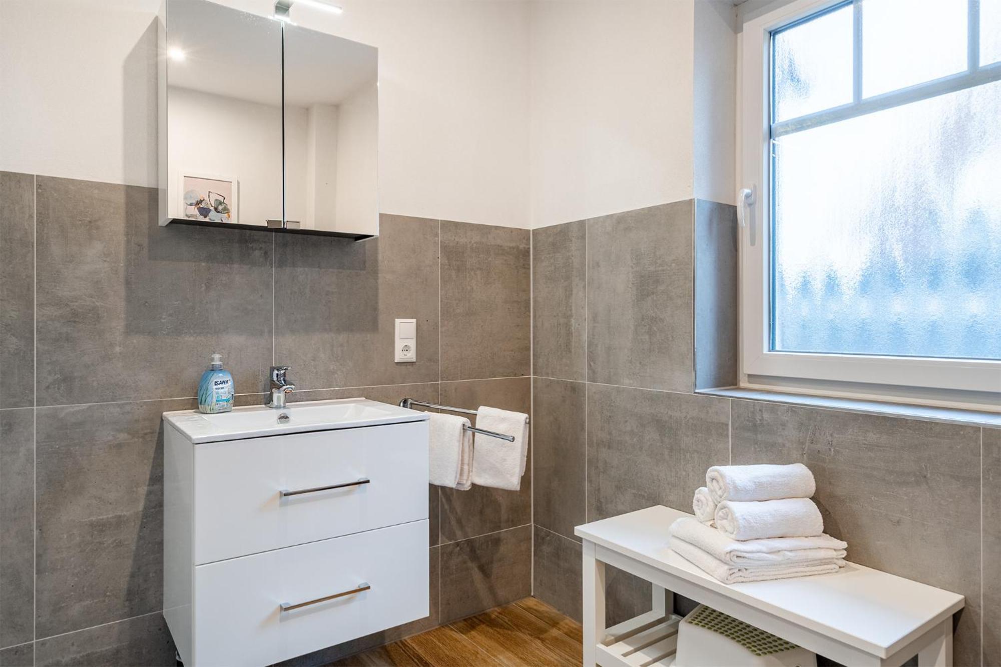 Apartment Am Deich 05 Греетзиел Екстериор снимка