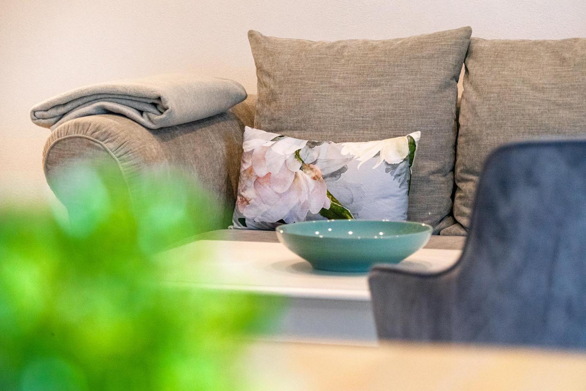 Apartment Am Deich 05 Греетзиел Екстериор снимка
