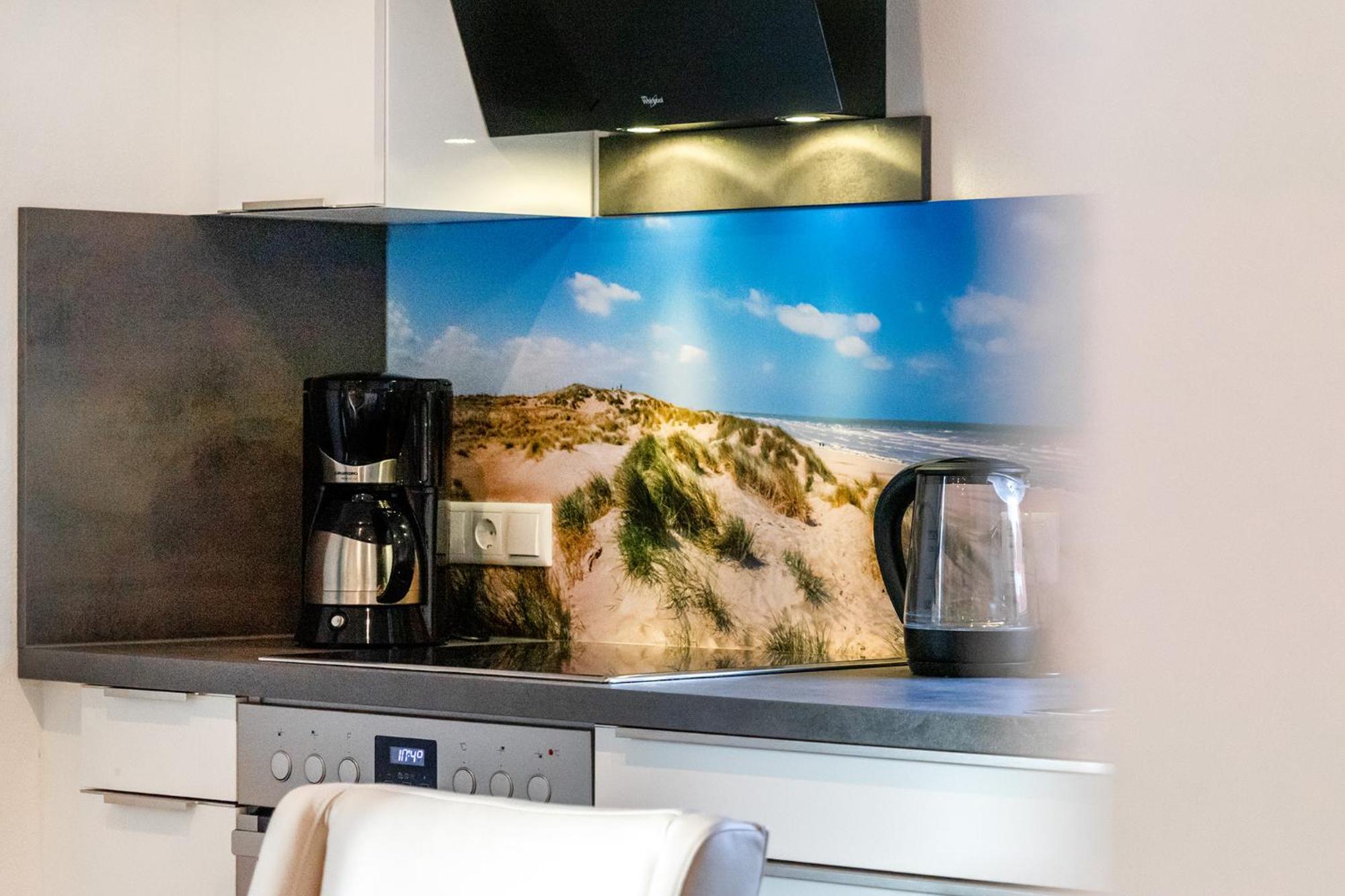 Apartment Am Deich 05 Греетзиел Екстериор снимка